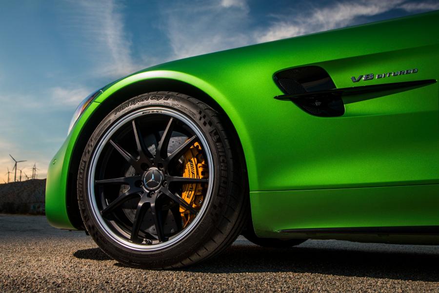 Колеса Mercedes-AMG GT R (C190) 2017 года  (NA) (фото 20 из 40)